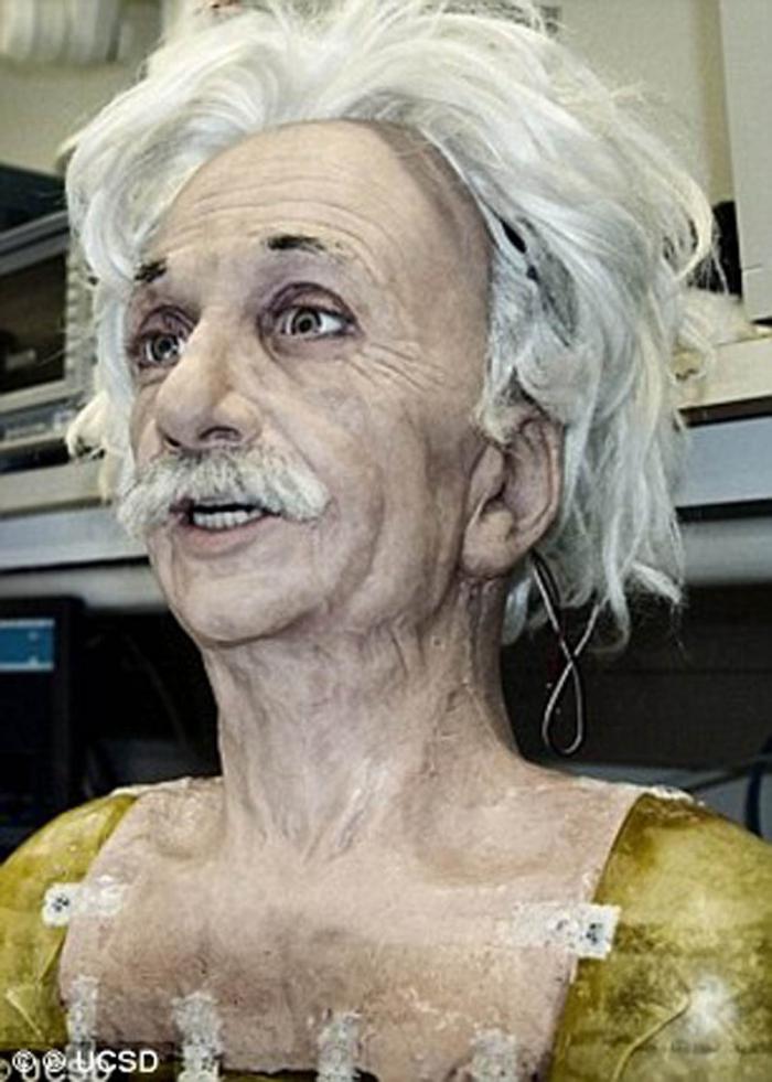 Crean humanoide capaz de hablar 