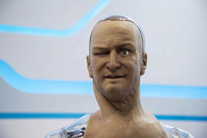 Crean humanoide capaz de hablar 