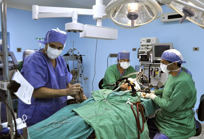 Operación en e Cireml