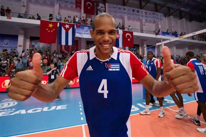 Javier Jimenez, voleibol Cuba.
