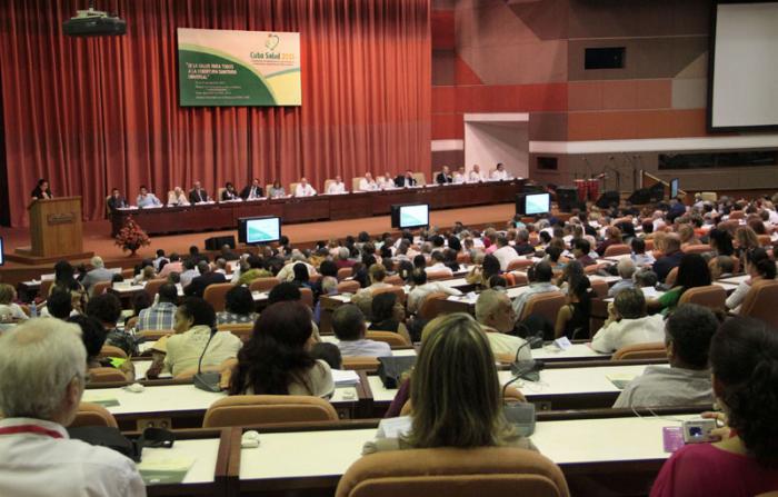 Clausura de Cuba Salud 2015