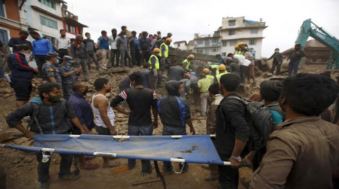 Sismo en Nepal