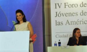Foro de los Jovénes en Panamá