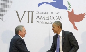 Raúl Y Obama