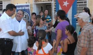 Médicos Cubanos que estaban en Liberia regresan a Holguín