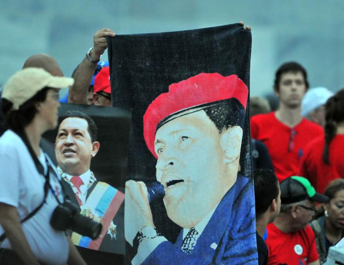 1RO MAYO RAUL CASTRO RUZ Y NICOLAS MADURO