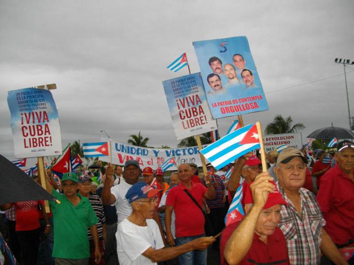 1ro de Mayo en Cienfuegos