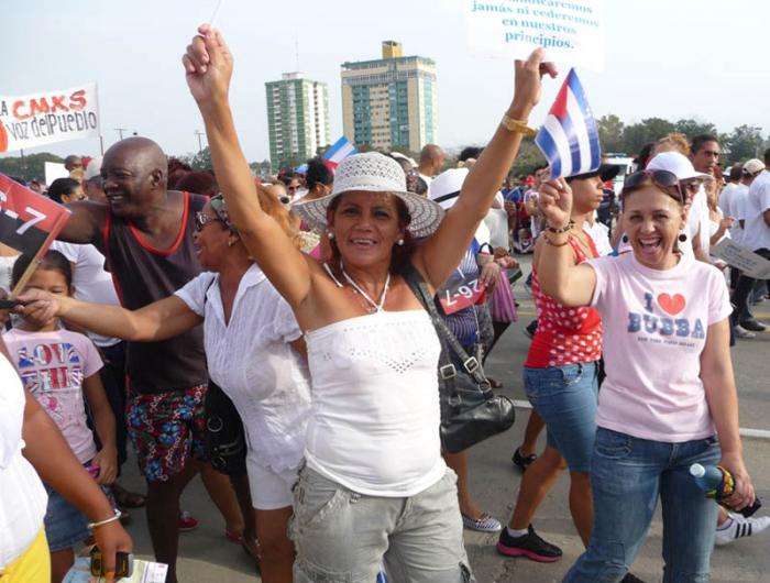 1ro de Mayo en Guantánamo