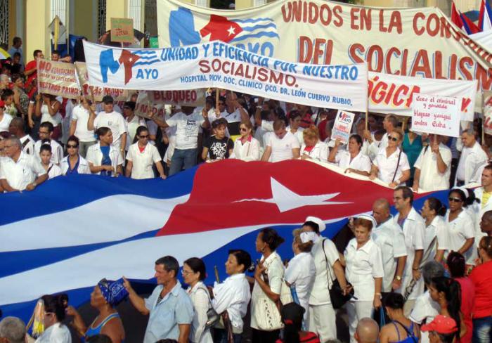 Primero de Mayo en Pinar del Rio