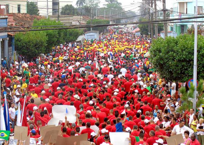 Primero de Mayo en Pinar del Rio
