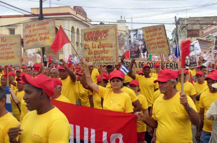 PRIMERO DE MAYO 2015 PINAR DEL RIO