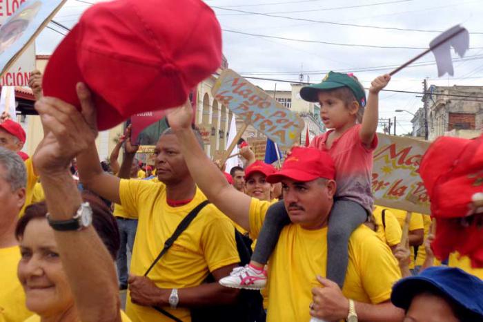 PRIMERO DE MAYO 2015 EN PINAR DEL RIO