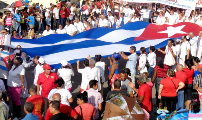 PRIMERO DE MAYO 2015 PINAR DEL RIO
