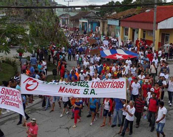 1ro de Mayo en Artemisa