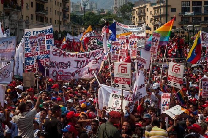 1 de mayo Venezuela.