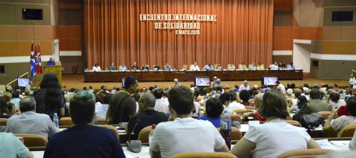 Encuentro Internacional de Solidaridad