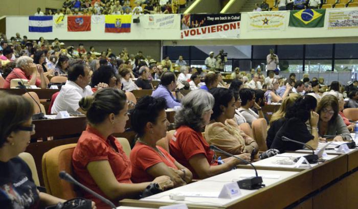Encuentro Internacional de Solidaridad