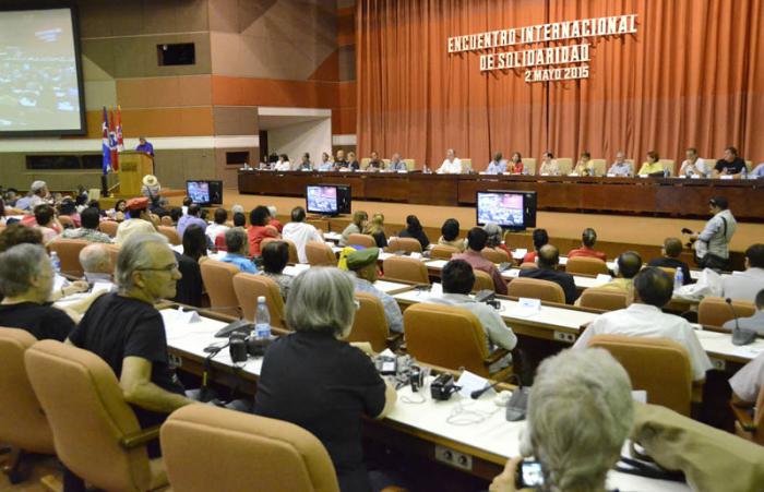 Encuentro Internacional de Solidaridad
