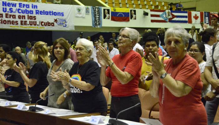 Encuentro Internacional de Solidaridad