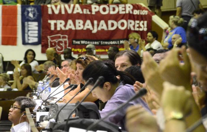 Encuentro Internacional de Solidaridad