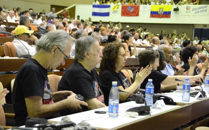 Encuentro Internacional de Solidaridad