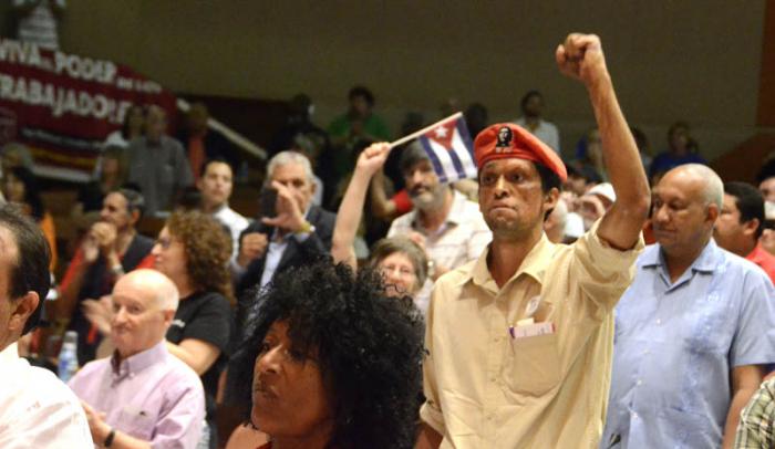 Encuentro Internacional de Solidaridad.