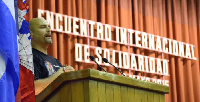 Encuentro Internacional de Solidaridad