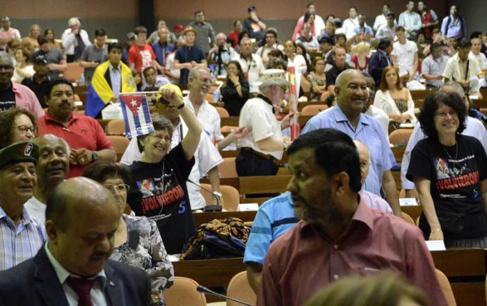 Encuentro Internacional de Solidaridad