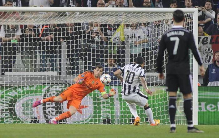 Fútbol. Semifinales de la Champions. Juventus vs Real Madrid