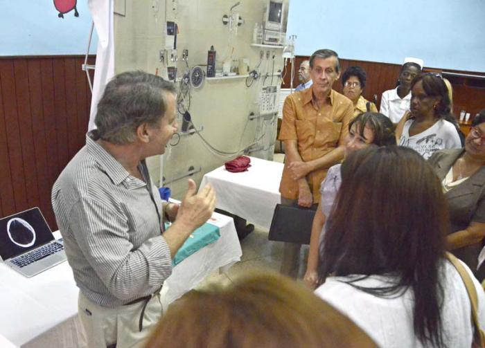 Curso intermedio en coordinación de transplantes. José María  Domínguez (Médico Intensivista, Sevilla, España). Hospital Almejeiras