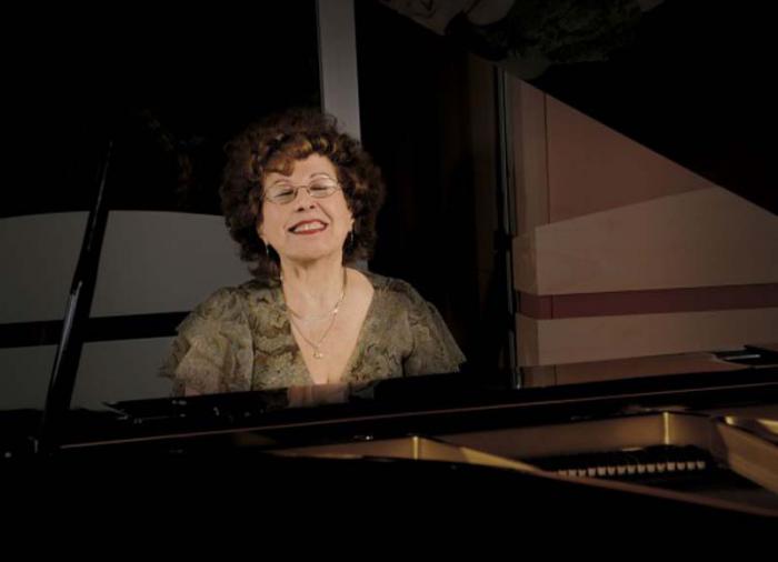 La pianista Alicia Perea.