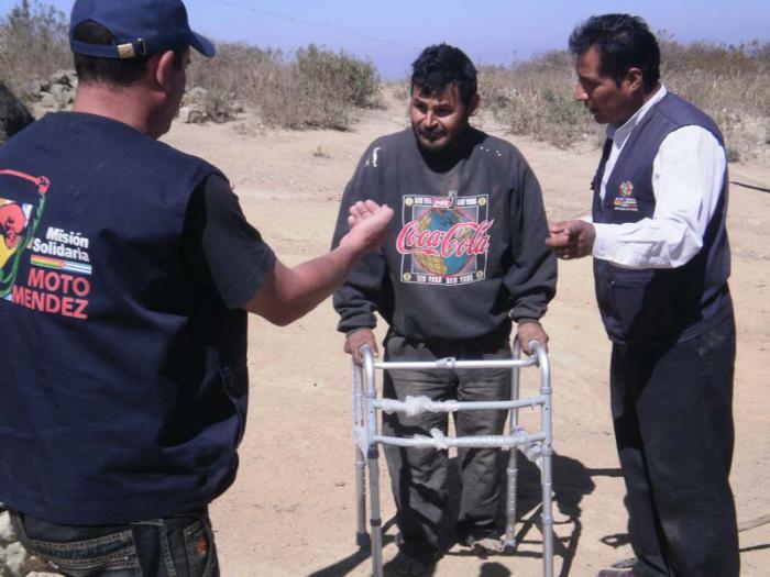 La misión Moto Méndez en Bolivia, una obra de entrega y amor
