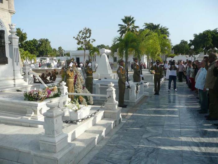 Mariana Grajales recibió en el Día de las Madres el homenaje del pueblo de Cuba.