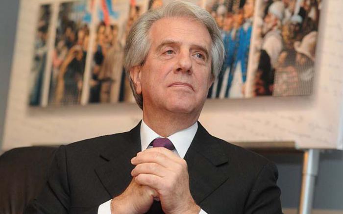 Tabaré Vásquez, presidente de Uruguay