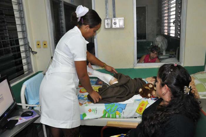 Hospital Provincial Pediátrico de Cienfuegos Paquito González Cueto 