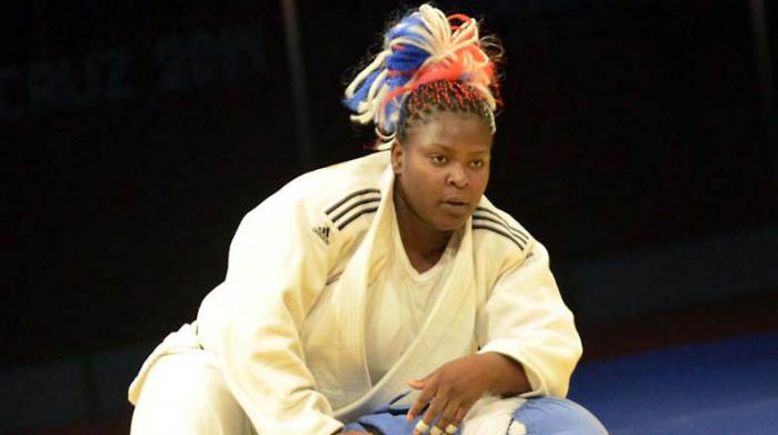 judo F Idalis Ortiz oro + 78kg