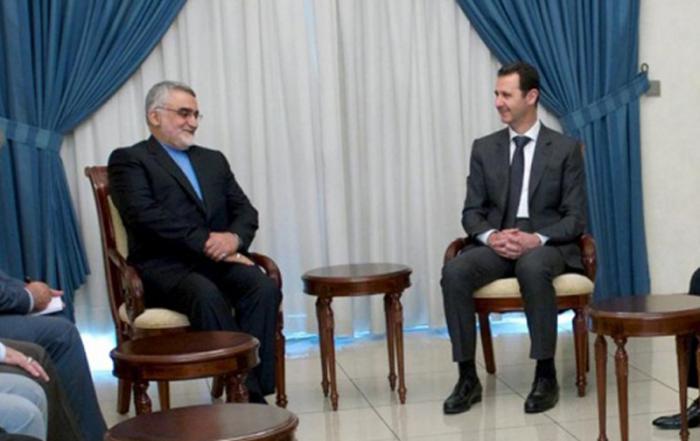 El presidente Bashar al Assad recibió en esta capital a Alaeddin Buruyerdi, presidente de la Comisión de Seguridad Nacional y de Política Exterior del Consejo de la Shura (parlamento) de Irán, quien expresó que su nación “no ahorrará ningún esfuerzo para ayudar a los sirios a reforzar su resistencia con el fin de lograr la victorias”.