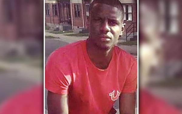 Freddie Gray afroamericano asesinado en Baltimore por la policía.
