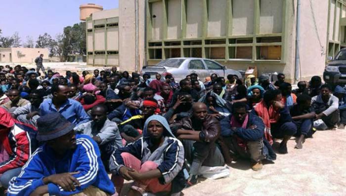 emigrantes de África hacia Europa