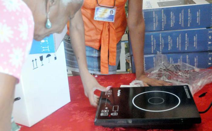 venta de cocinas de inducción en La Habana