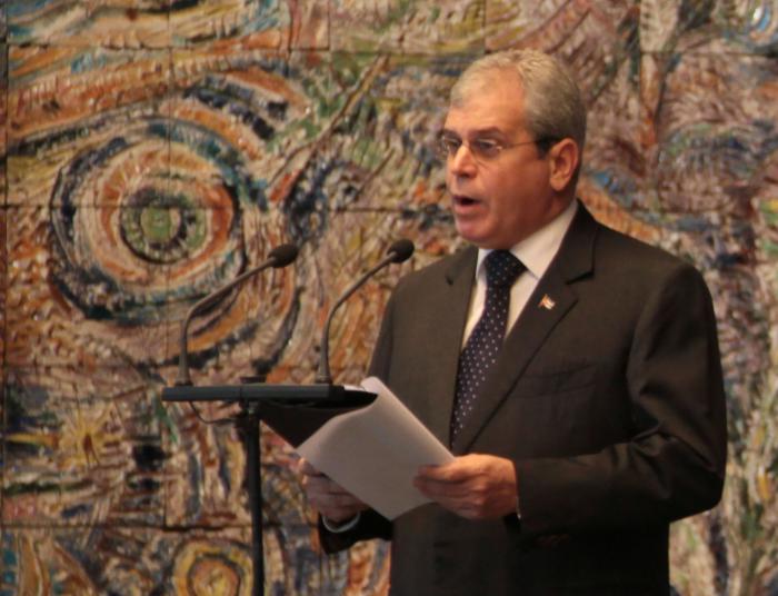 Palabras de ceremonia.