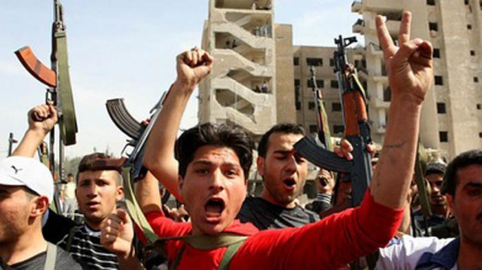 atacan embajada rusa en Siria