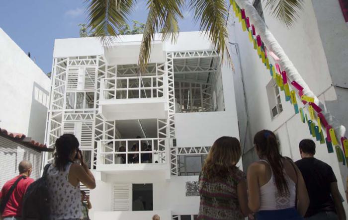 Inauguración de la 12 Bienal de La Habana, en el Centro Eilfredo Lam.
