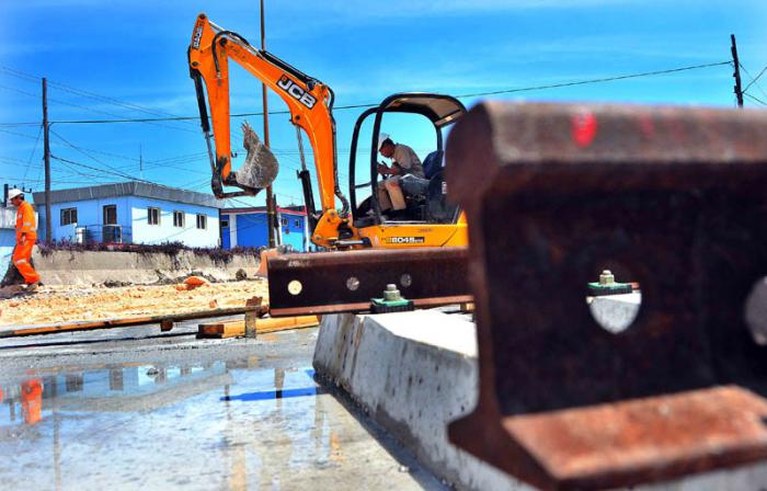 Boyeros Linea del Tren Nueva proyecto Mariel