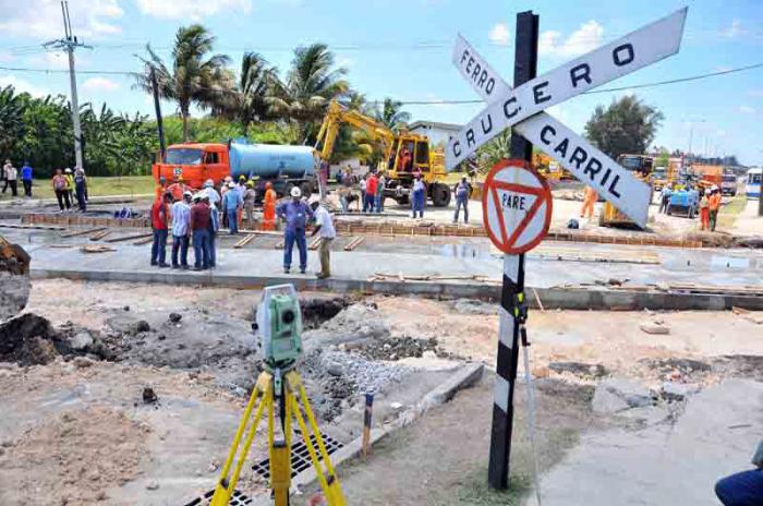 Boyeros Linea del Tren Nueva proyecto Mariel