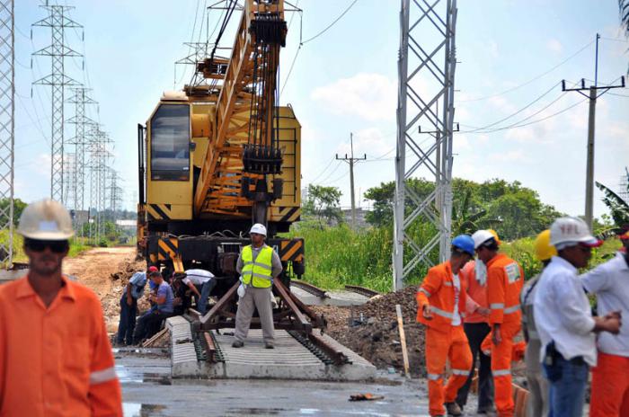 Boyeros Linea del Tren Nueva proyecto Mariel