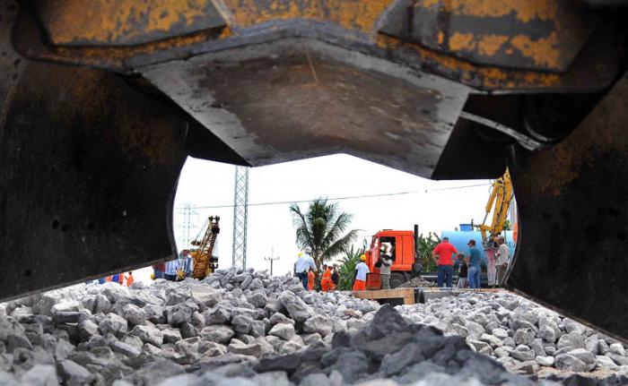 Boyeros Linea del Tren Nueva proyecto Mariel