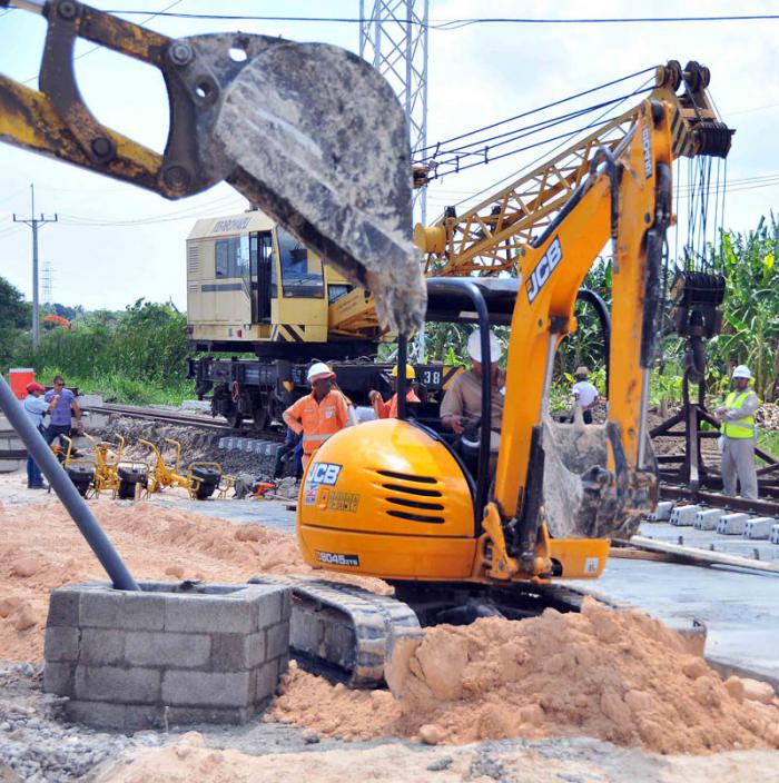 Boyeros Linea del Tren Nueva proyecto Mariel