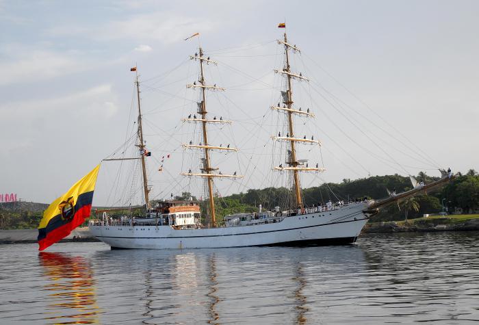 Buque escuela de Ecuador