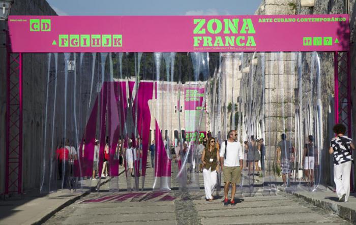 Exposiciones colaterales a la 12 Bienal de La Habana, en La Cabaña.